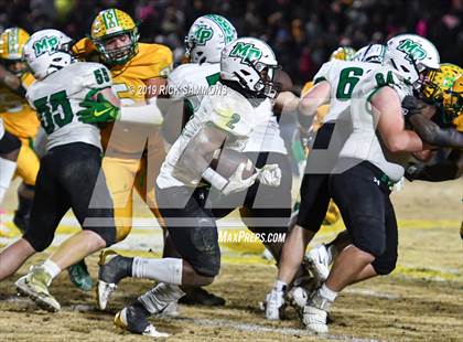 Thumbnail 1 in Richmond vs. Myers Park (NCHSAA 4AA 3rd Round Playoff) photogallery.