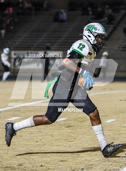 Thumbnail 2 in Richmond vs. Myers Park (NCHSAA 4AA 3rd Round Playoff) photogallery.