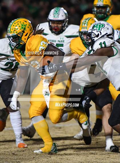 Thumbnail 2 in Richmond vs. Myers Park (NCHSAA 4AA 3rd Round Playoff) photogallery.