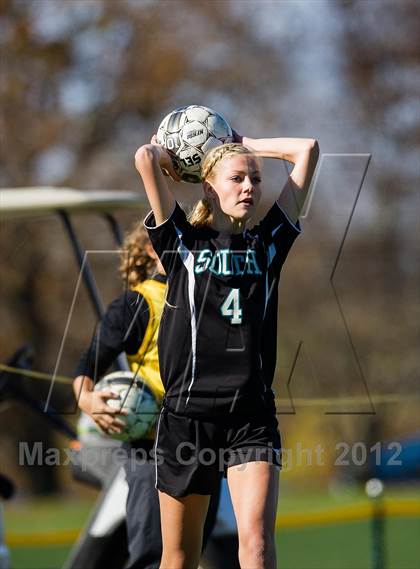 Thumbnail 3 in Plymouth South @ Needham (MIAA Division 1 South 1st Round) photogallery.