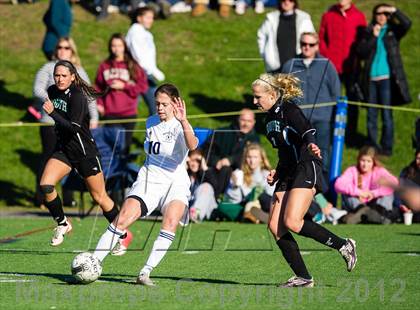 Thumbnail 1 in Plymouth South @ Needham (MIAA Division 1 South 1st Round) photogallery.