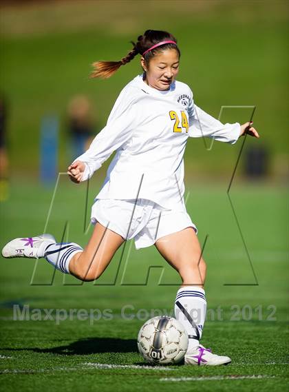 Thumbnail 2 in Plymouth South @ Needham (MIAA Division 1 South 1st Round) photogallery.