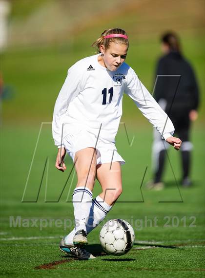 Thumbnail 2 in Plymouth South @ Needham (MIAA Division 1 South 1st Round) photogallery.