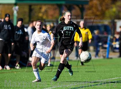 Thumbnail 2 in Plymouth South @ Needham (MIAA Division 1 South 1st Round) photogallery.