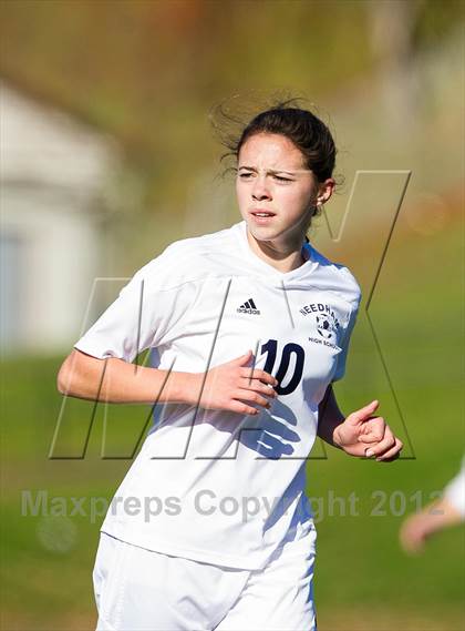 Thumbnail 1 in Plymouth South @ Needham (MIAA Division 1 South 1st Round) photogallery.