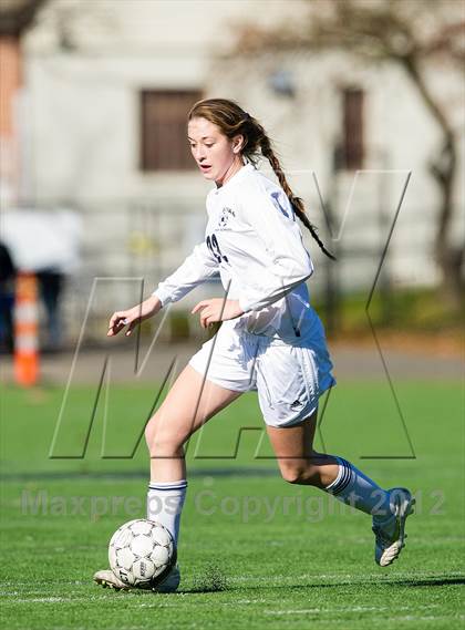 Thumbnail 2 in Plymouth South @ Needham (MIAA Division 1 South 1st Round) photogallery.