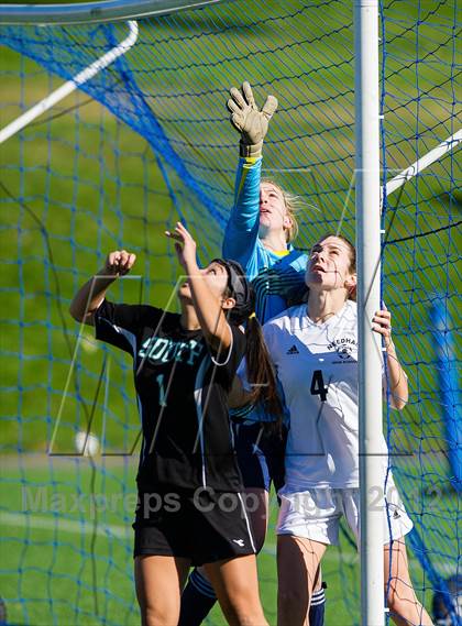 Thumbnail 1 in Plymouth South @ Needham (MIAA Division 1 South 1st Round) photogallery.