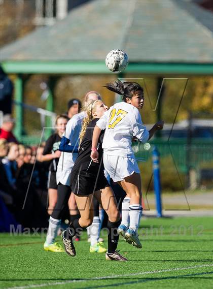 Thumbnail 1 in Plymouth South @ Needham (MIAA Division 1 South 1st Round) photogallery.