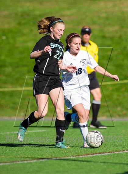 Thumbnail 1 in Plymouth South @ Needham (MIAA Division 1 South 1st Round) photogallery.