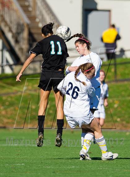 Thumbnail 1 in Plymouth South @ Needham (MIAA Division 1 South 1st Round) photogallery.