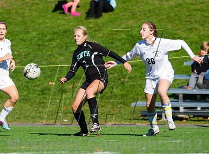 Thumbnail 1 in Plymouth South @ Needham (MIAA Division 1 South 1st Round) photogallery.