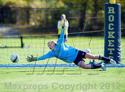 Thumbnail 3 in Plymouth South @ Needham (MIAA Division 1 South 1st Round) photogallery.