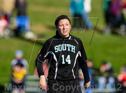 Thumbnail 2 in Plymouth South @ Needham (MIAA Division 1 South 1st Round) photogallery.