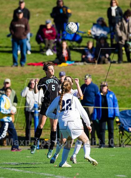 Thumbnail 3 in Plymouth South @ Needham (MIAA Division 1 South 1st Round) photogallery.