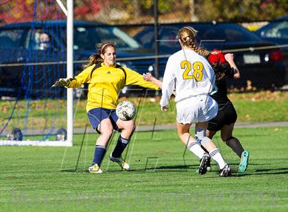 Thumbnail 1 in Plymouth South @ Needham (MIAA Division 1 South 1st Round) photogallery.