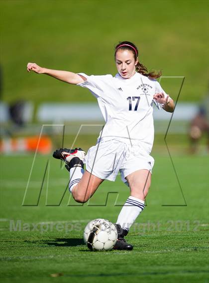 Thumbnail 2 in Plymouth South @ Needham (MIAA Division 1 South 1st Round) photogallery.