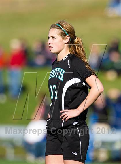 Thumbnail 2 in Plymouth South @ Needham (MIAA Division 1 South 1st Round) photogallery.