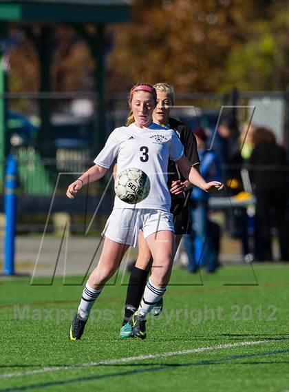 Thumbnail 2 in Plymouth South @ Needham (MIAA Division 1 South 1st Round) photogallery.