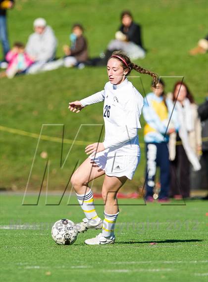 Thumbnail 1 in Plymouth South @ Needham (MIAA Division 1 South 1st Round) photogallery.