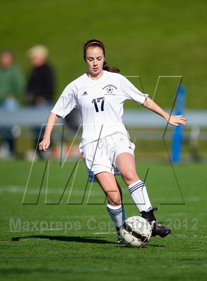 Thumbnail 1 in Plymouth South @ Needham (MIAA Division 1 South 1st Round) photogallery.