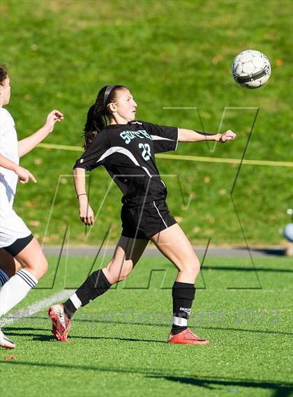 Thumbnail 2 in Plymouth South @ Needham (MIAA Division 1 South 1st Round) photogallery.