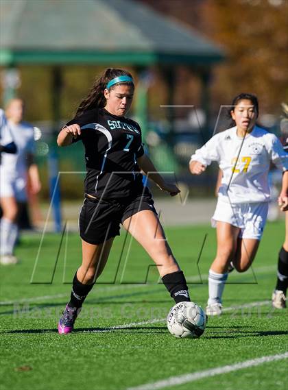 Thumbnail 3 in Plymouth South @ Needham (MIAA Division 1 South 1st Round) photogallery.