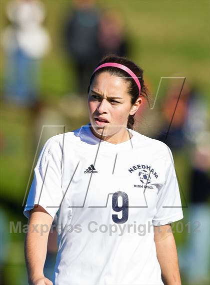 Thumbnail 2 in Plymouth South @ Needham (MIAA Division 1 South 1st Round) photogallery.