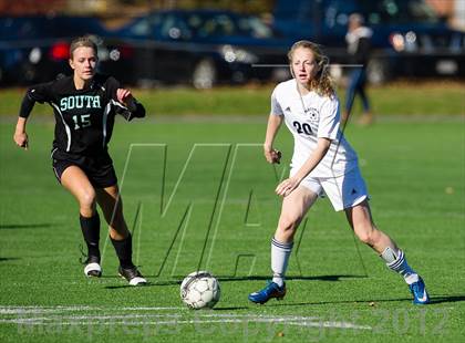 Thumbnail 3 in Plymouth South @ Needham (MIAA Division 1 South 1st Round) photogallery.