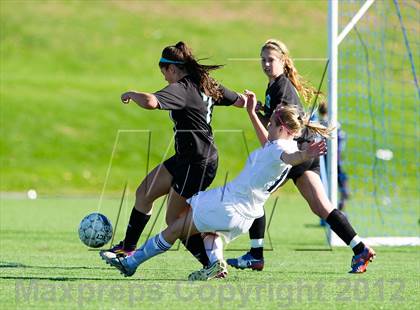 Thumbnail 3 in Plymouth South @ Needham (MIAA Division 1 South 1st Round) photogallery.