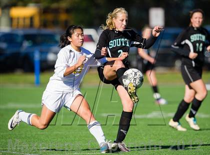 Thumbnail 1 in Plymouth South @ Needham (MIAA Division 1 South 1st Round) photogallery.