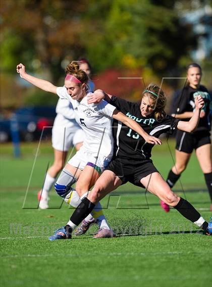 Thumbnail 3 in Plymouth South @ Needham (MIAA Division 1 South 1st Round) photogallery.