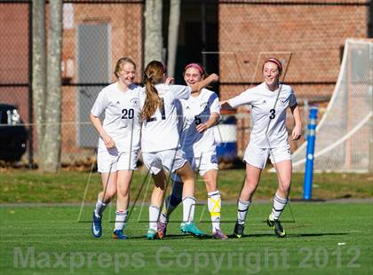 Thumbnail 2 in Plymouth South @ Needham (MIAA Division 1 South 1st Round) photogallery.