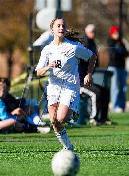 Thumbnail 3 in Plymouth South @ Needham (MIAA Division 1 South 1st Round) photogallery.