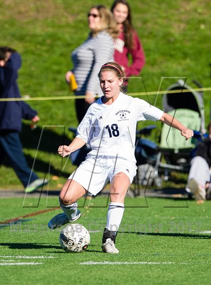 Thumbnail 3 in Plymouth South @ Needham (MIAA Division 1 South 1st Round) photogallery.