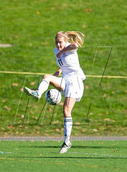 Thumbnail 3 in Plymouth South @ Needham (MIAA Division 1 South 1st Round) photogallery.