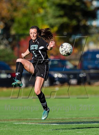 Thumbnail 3 in Plymouth South @ Needham (MIAA Division 1 South 1st Round) photogallery.