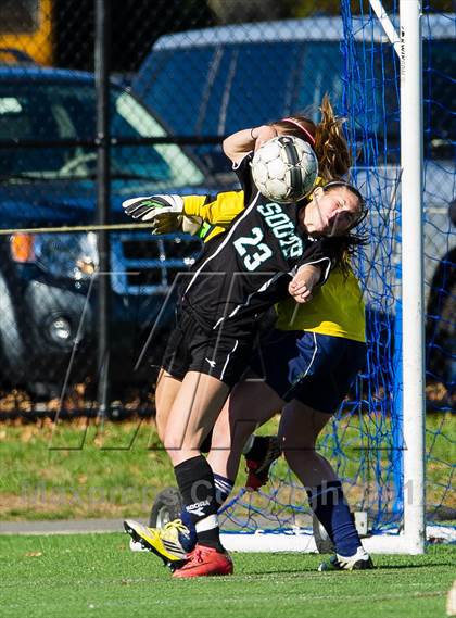 Thumbnail 1 in Plymouth South @ Needham (MIAA Division 1 South 1st Round) photogallery.