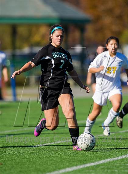 Thumbnail 1 in Plymouth South @ Needham (MIAA Division 1 South 1st Round) photogallery.