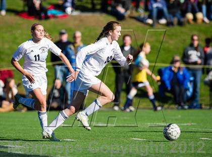 Thumbnail 1 in Plymouth South @ Needham (MIAA Division 1 South 1st Round) photogallery.
