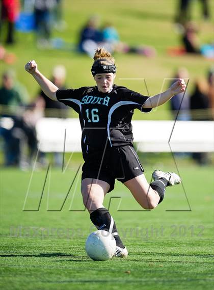 Thumbnail 3 in Plymouth South @ Needham (MIAA Division 1 South 1st Round) photogallery.