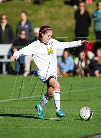 Thumbnail 1 in Plymouth South @ Needham (MIAA Division 1 South 1st Round) photogallery.