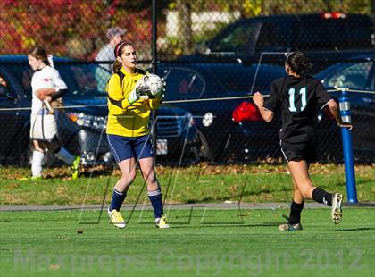 Thumbnail 1 in Plymouth South @ Needham (MIAA Division 1 South 1st Round) photogallery.