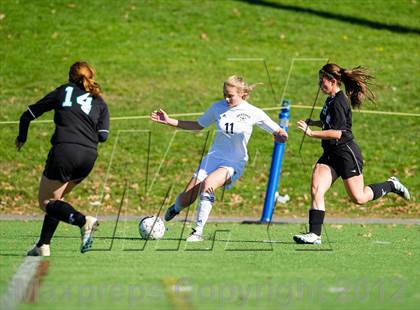 Thumbnail 1 in Plymouth South @ Needham (MIAA Division 1 South 1st Round) photogallery.