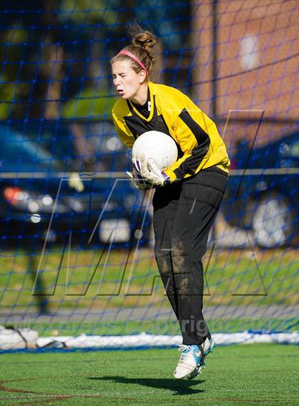 Thumbnail 3 in Plymouth South @ Needham (MIAA Division 1 South 1st Round) photogallery.