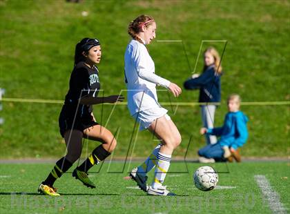 Thumbnail 2 in Plymouth South @ Needham (MIAA Division 1 South 1st Round) photogallery.
