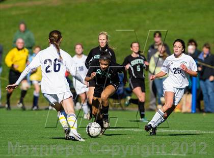 Thumbnail 3 in Plymouth South @ Needham (MIAA Division 1 South 1st Round) photogallery.