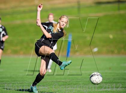 Thumbnail 2 in Plymouth South @ Needham (MIAA Division 1 South 1st Round) photogallery.