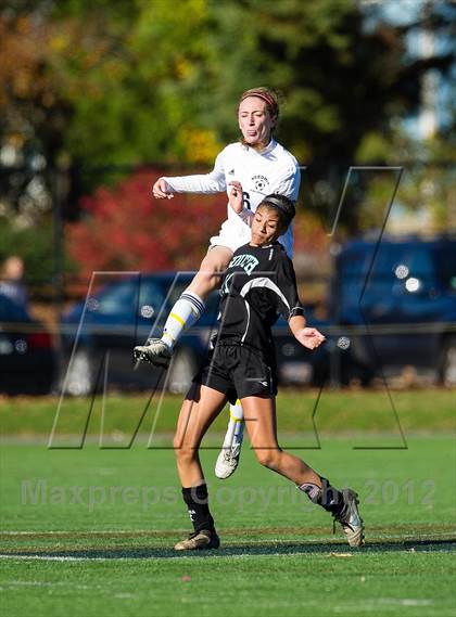 Thumbnail 1 in Plymouth South @ Needham (MIAA Division 1 South 1st Round) photogallery.