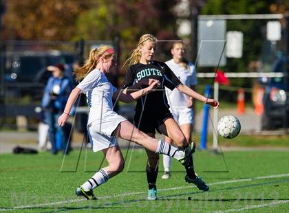 Thumbnail 1 in Plymouth South @ Needham (MIAA Division 1 South 1st Round) photogallery.