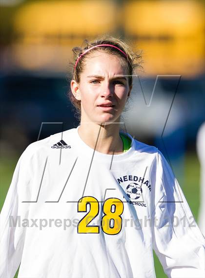 Thumbnail 1 in Plymouth South @ Needham (MIAA Division 1 South 1st Round) photogallery.